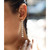 4th image of Rachel Koen 045365 Earring with Diamonds, New condition