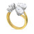2nd image of Rachel Koen 045425 Ring with Diamonds, New condition