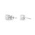 3rd image of Rachel Koen 045128 Earring with Diamonds, New condition
