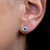 5th image of Rachel Koen 045128 Earring with Diamonds, New condition