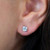 4th image of Rachel Koen 045185 Earring with Diamonds, New condition