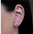4th image of Rachel Koen 045424 Earring with Diamonds, New condition