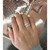 7th image of Rachel Koen 045435 Ring with Diamonds, New condition