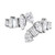 1st image of Rachel Koen 045435 Ring with Diamonds, New condition