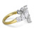 3rd image of Rachel Koen 045435 Ring with Diamonds, New condition