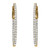 1st image of Rachel Koen 045398 Earring with Diamonds, Unworn condition