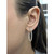4th image of Rachel Koen 045398 Earring with Diamonds, New condition