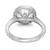 4th image of Rachel Koen 045491 Engagement Ring with Diamonds, New condition