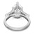 3rd image of Rachel Koen 045498 Engagement Ring with Diamonds, New condition