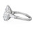 4th image of Rachel Koen 045498 Engagement Ring with Diamonds, New condition