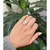 5th image of Rachel Koen 045498 Engagement Ring with Diamonds, New condition