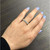 4th image of Rachel Koen 045573 Ring with Diamonds, New condition