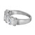 4th image of Rachel Koen 045565 Ring with Diamonds, New condition