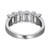 3rd image of Rachel Koen 045565 Ring with Diamonds, New condition