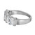 4th image of Rachel Koen 045565 Ring with Diamonds, New condition