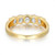 4th image of Rachel Koen 045166 Ring with Diamonds, New condition