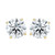 1st image of Rachel Koen 045187 Earring with Diamonds, New condition