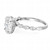 5th image of Rachel Koen 045657 Engagement Ring with Diamonds, New condition