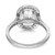 5th image of Rachel Koen 045645 Engagement Ring with Diamonds, New condition