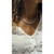 5th image of Rachel Koen 045661 Necklace with Diamonds, New condition