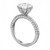 2nd image of Rachel Koen 045659 Engagement Ring with Diamonds, New condition