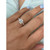6th image of Rachel Koen 045659 Engagement Ring with Diamonds, New condition