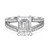 1st image of Rachel Koen 045648 Engagement Ring with Diamonds, New condition