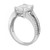 2nd image of Rachel Koen 045648 Engagement Ring with Diamonds, New condition