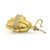 4th image of Rachel Koen 029619 Necklace with Diamonds, PreOwned condition