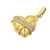 1st image of Rachel Koen 029619 Necklace with Diamonds, PreOwned condition
