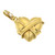 2nd image of Rachel Koen 029619 Necklace with Diamonds, PreOwned condition