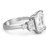 2nd image of Rachel Koen 045704 Engagement Ring with Diamonds, New condition