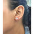 4th image of Rachel Koen 044614 Earring with Diamonds, New condition