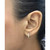 4th image of Rachel Koen 045835 Earring with Diamonds, New condition