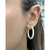 4th image of Rachel Koen 044058 Earring with Diamonds, New condition