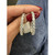 5th image of Rachel Koen 044058 Earring with Diamonds, New condition