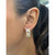 4th image of Rachel Koen 045851 Earring with Diamonds, New condition