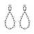 2nd image of Rachel Koen 045863 Earring with Diamonds, New condition