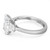 3rd image of Rachel Koen 045971 Engagement Ring with Diamonds, New condition