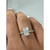 5th image of Rachel Koen 045974 Engagement Ring with Diamonds, New condition
