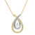 1st image of Rachel Koen 014354 Necklace with Diamonds, New condition