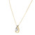 3rd image of Rachel Koen 014354 Necklace with Diamonds, New condition