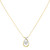 4th image of Rachel Koen 014354 Necklace with Diamonds, New condition