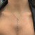 5th image of Rachel Koen 019577 Necklace with Diamonds, New condition