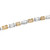 2nd image of Rachel Koen 046080 Bracelet with Diamonds, New condition