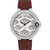 Up Close Front Facing Picture Of Cartier W4BB0027 Stainless Steel Watch Pre Owned Condition