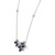 3rd image of Rachel Koen 046115 Necklace with Diamonds & Gemstones, New condition