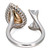 4th image of Rachel Koen 046097 Ring with Diamonds, New condition