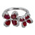 1st image of Rachel Koen 046129 Ring with Diamonds & Gemstones, New condition