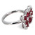 4th image of Rachel Koen 046129 Ring with Diamonds & Gemstones, New condition
